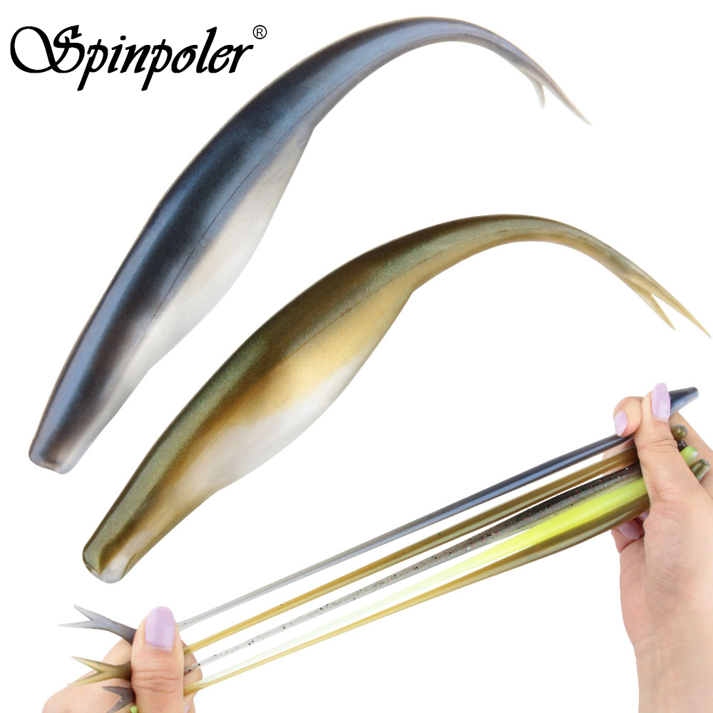 Fishing Lure Jerkbait - Spinpoler Jerk Shad Floating TPR Soft