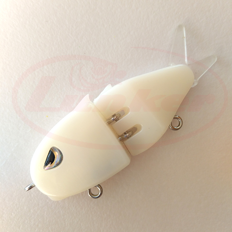 Fishing Lure Popper - Lunker Joint Lure Hard Swim Bait