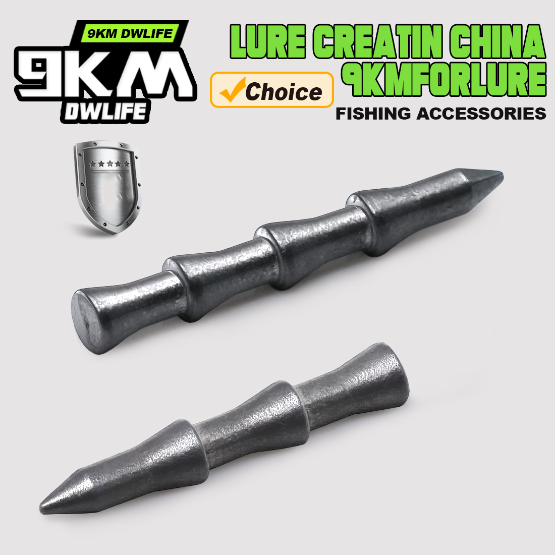 Fishing Lure Accessories - Nail Weights Sinkers Bass Fishing for