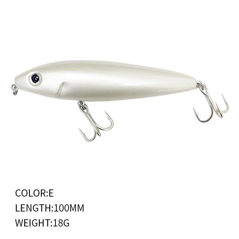 100mm 18g Pencil Bait Floating - Fishing Lure Topwater 评论和价格