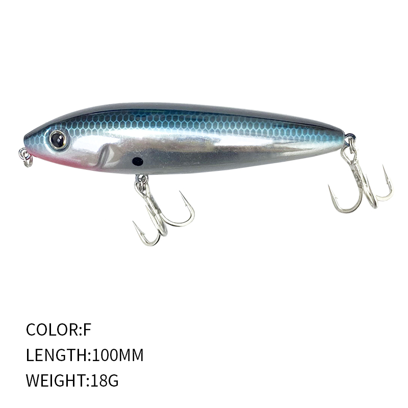 100mm 18g Pencil Bait Floating - Fishing Lure Topwater 评论和价格
