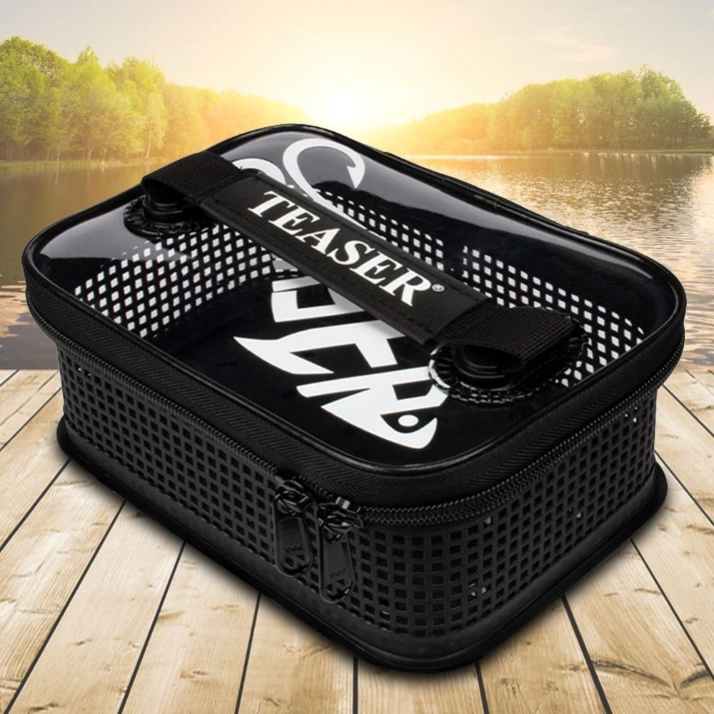 Jig Mesh Bag Lure Bait Storage - Fishing Lure Jig 评论和价格