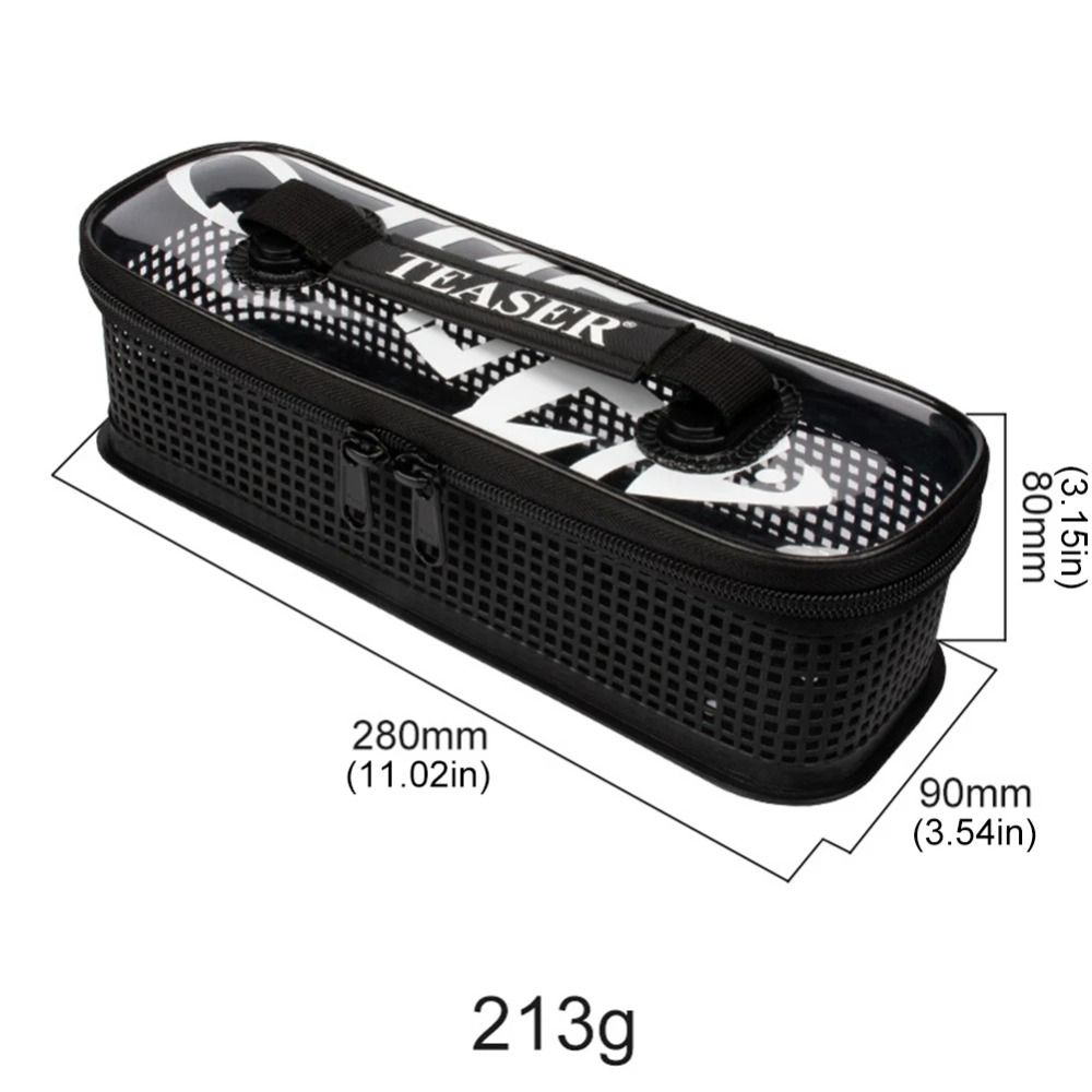 Jig Mesh Bag Lure Bait Storage - Fishing Lure Jig 评论和价格