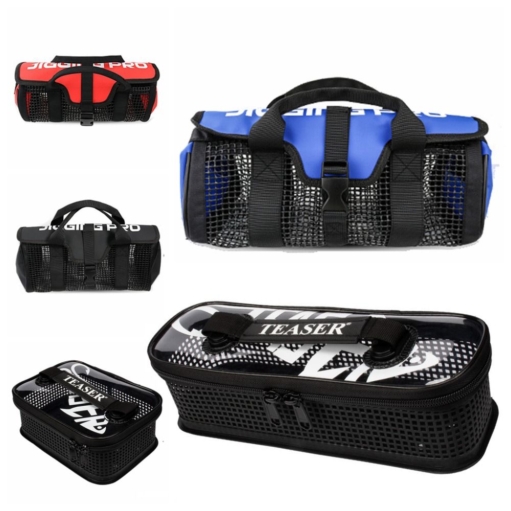 Jig Mesh Bag Lure Bait Storage - Fishing Lure Jig 评论和价格