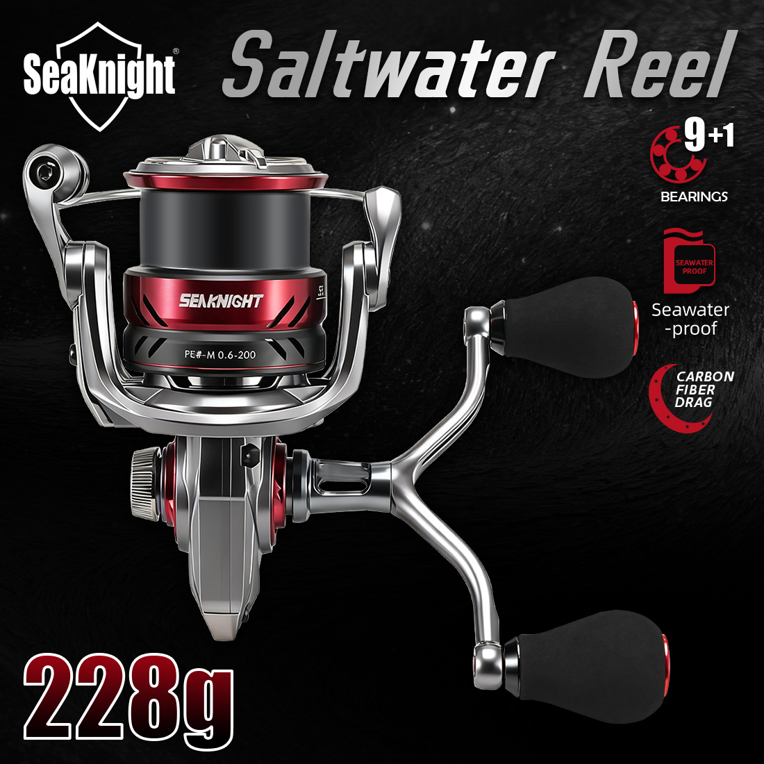 SeaKnight Brand SLARDAR BB Ser - Daiwa Reel Fuego 评论和价格