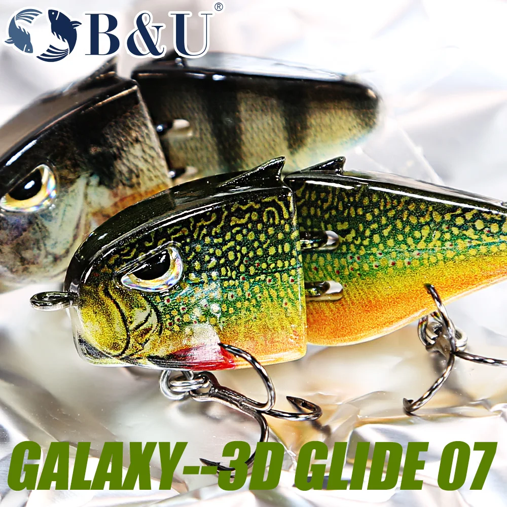 B&U Slow Sinking Fishing Lure  - Fishing Lure Popper 评论和价格
