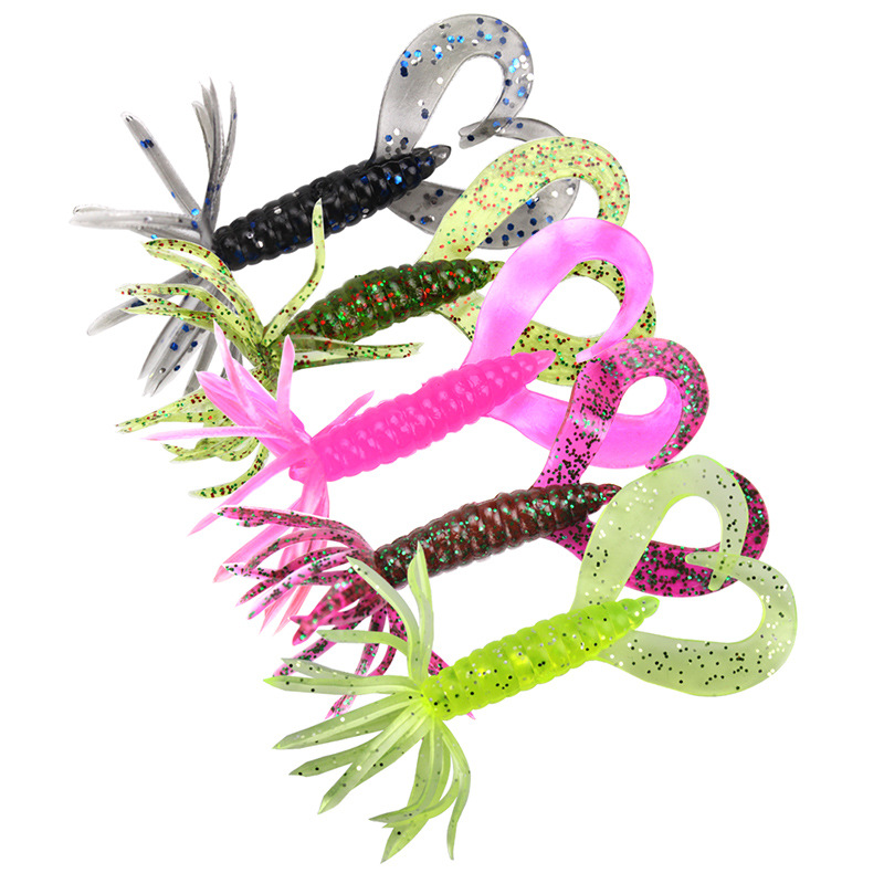 Umbrella Shape Soft Bait Fishi - Fishing Lure Buzzbait 评论和价格