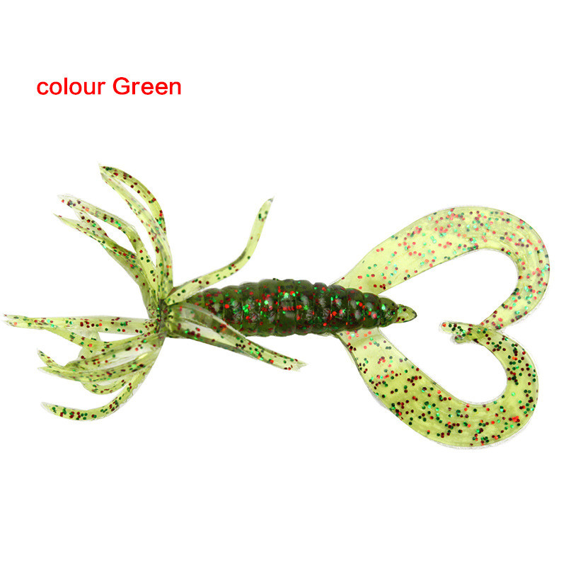 Umbrella Shape Soft Bait Fishi - Fishing Lure Buzzbait 评论和价格