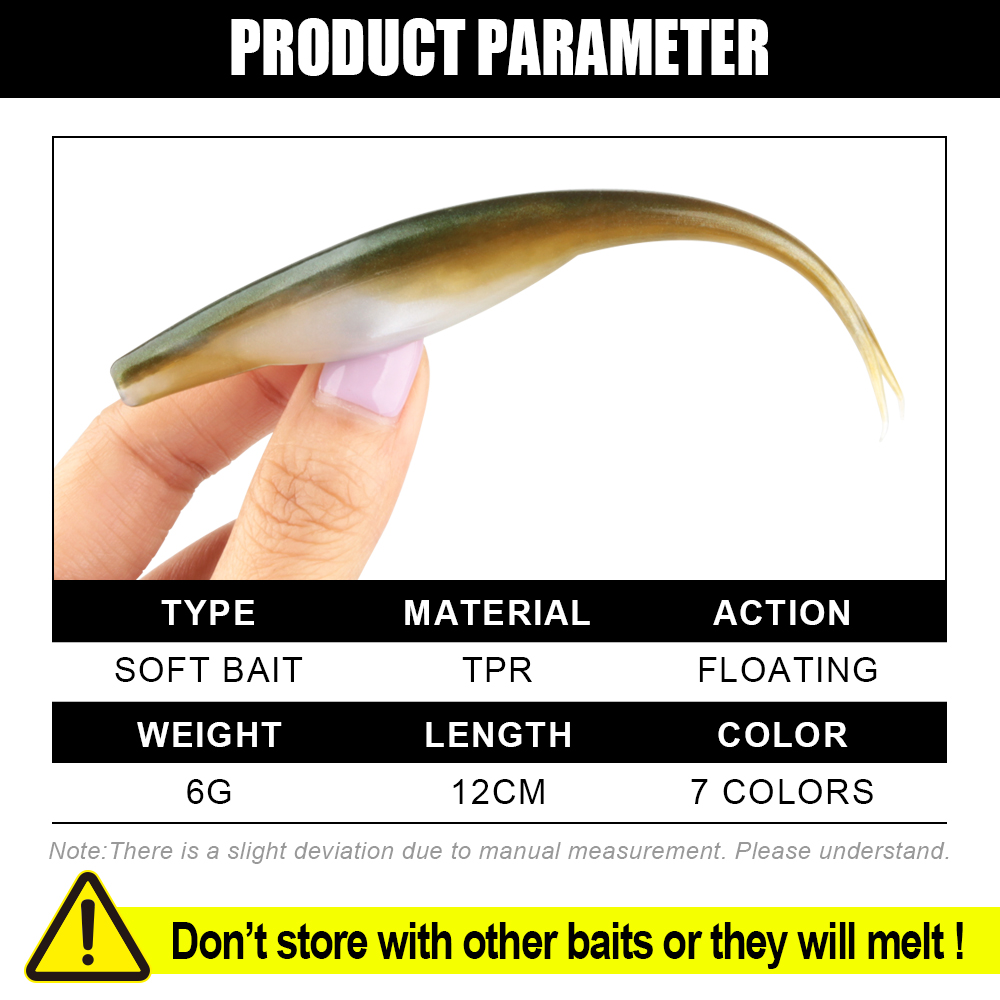 Spinpoler Jerk Shad Floating T - Fishing Lure Jerkbait 评论和价格