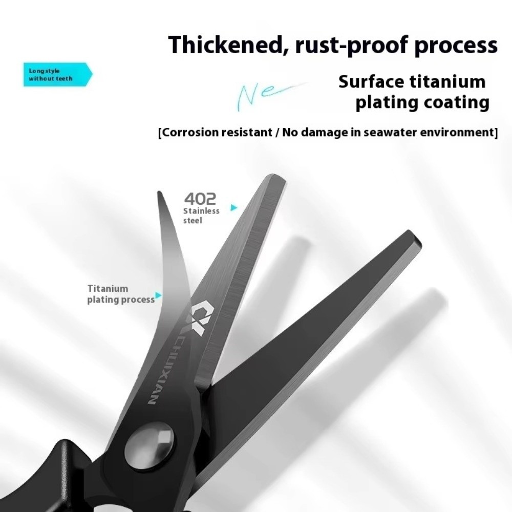 Titanium Plated Fishing Scisso - Fishing Lure Kit 评论和价格
