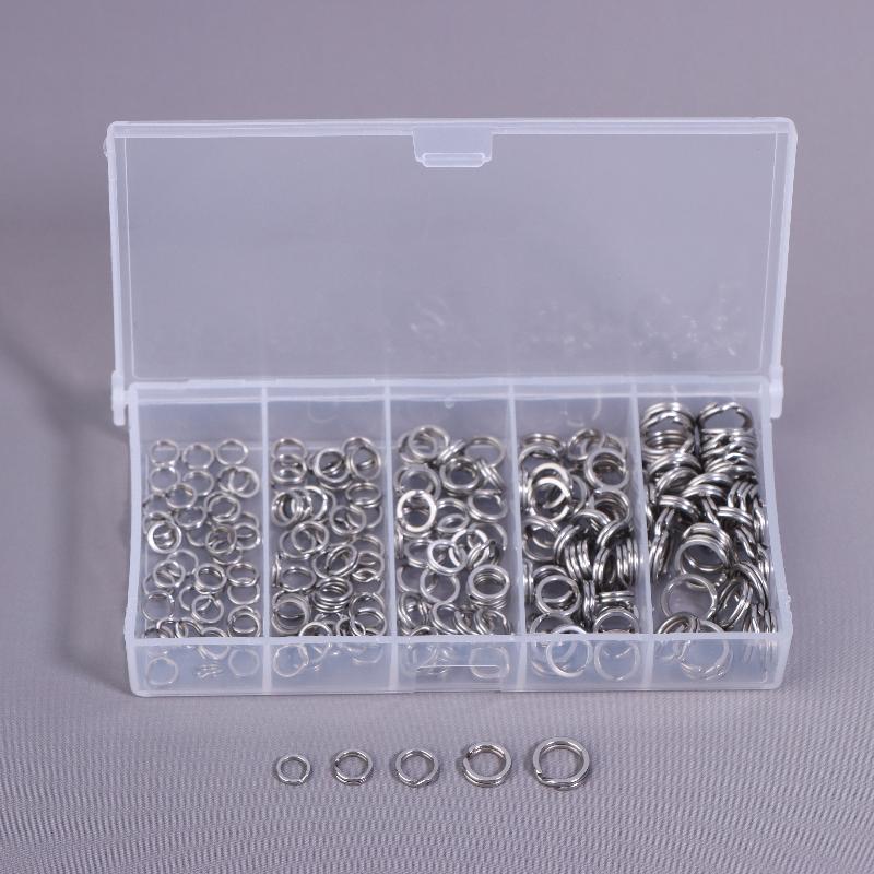 Stainless Steel O-Shaped Ring  - Fishing Lure Kit 评论和价格