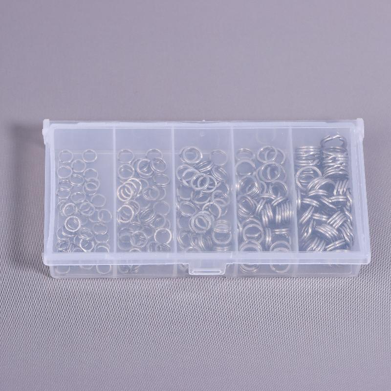 Stainless Steel O-Shaped Ring  - Fishing Lure Kit 评论和价格