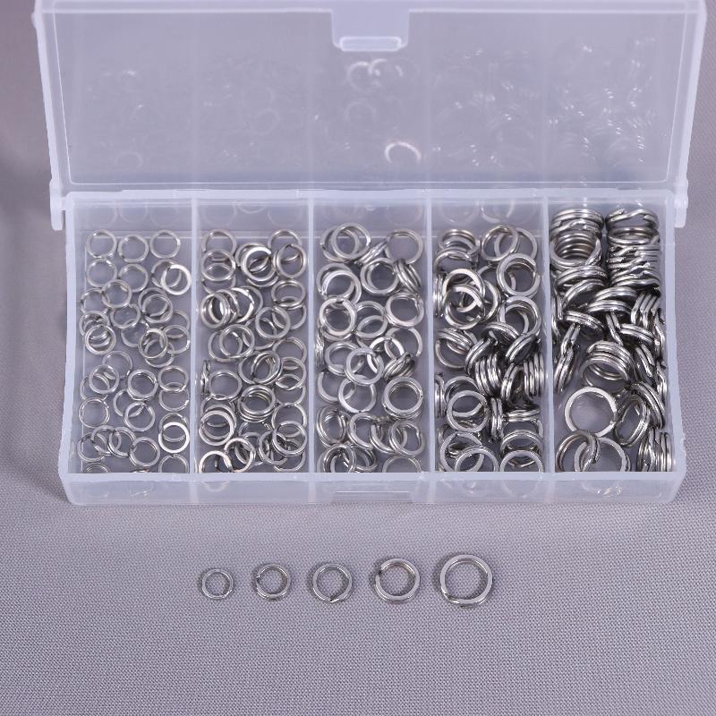 Stainless Steel O-Shaped Ring  - Fishing Lure Kit 评论和价格