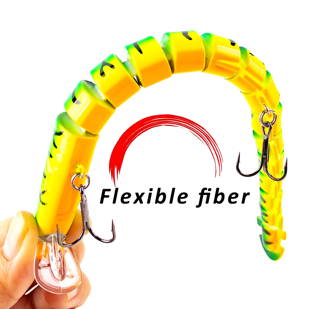 Magnisher Multi Jointed Swimba - Fishing Lure Popper 评论和价格