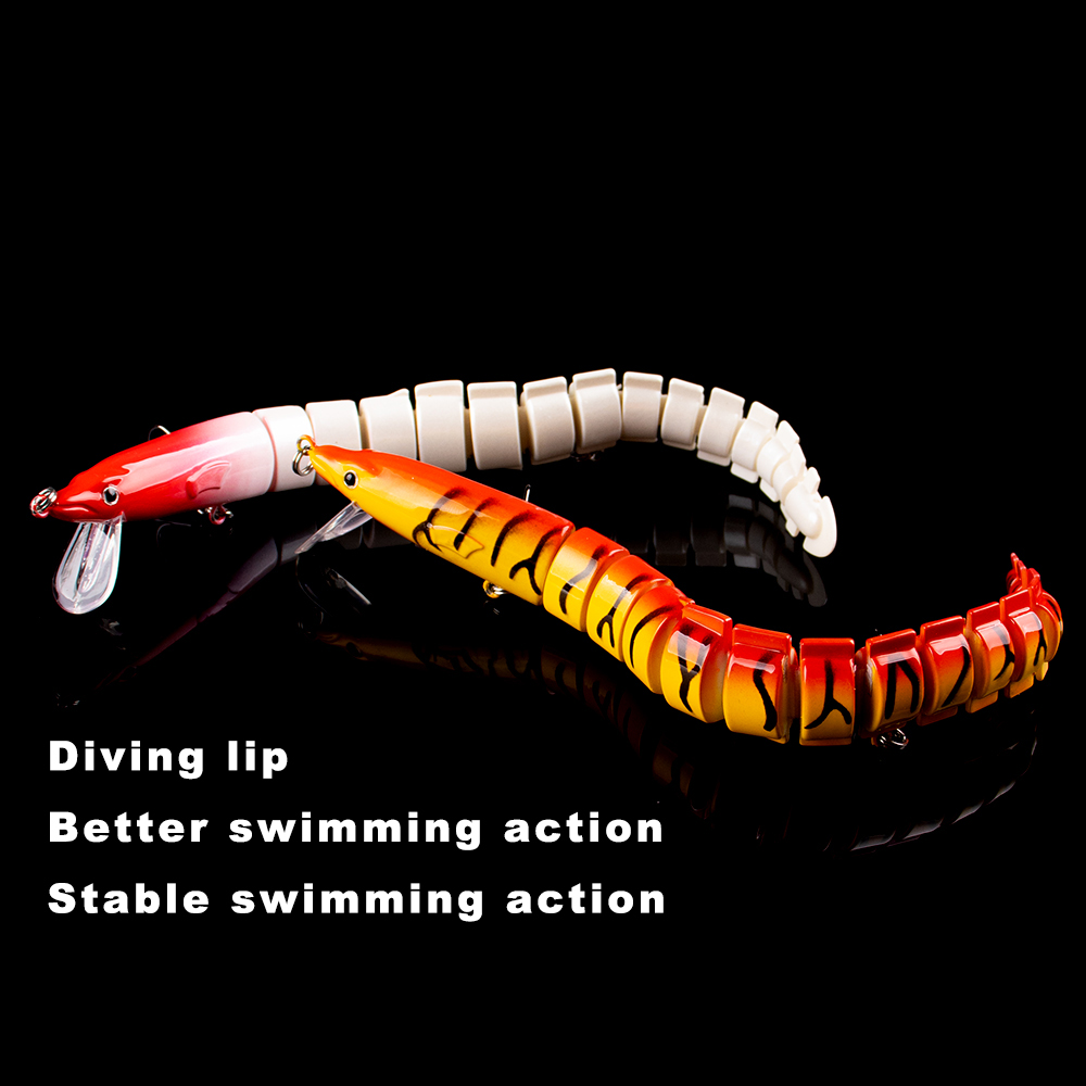 Magnisher Multi Jointed Swimba - Fishing Lure Popper 评论和价格