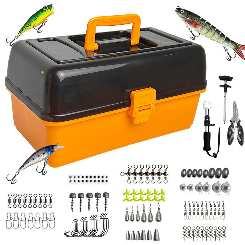 Large Four-Layer Outdoor Fishi - Fishing Lure Accessories 评论和价格
