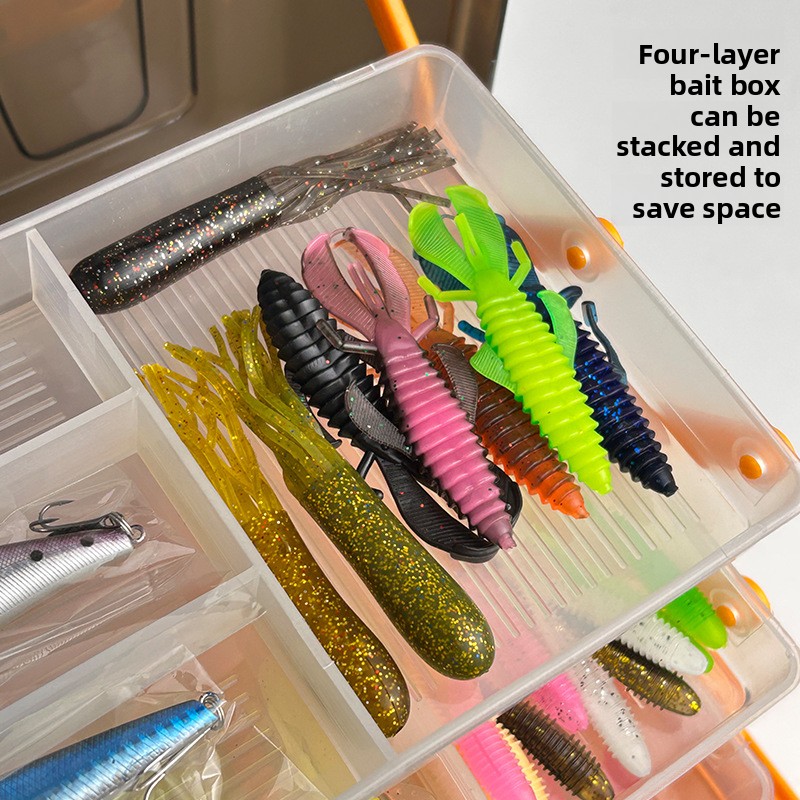 Large Four-Layer Outdoor Fishi - Fishing Lure Accessories 评论和价格
