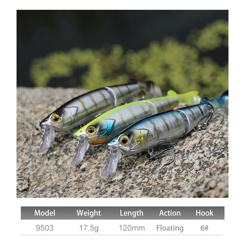 Kingdom Multi Jointed Fishing  - Fishing Lure Jerkbait 评论和价格