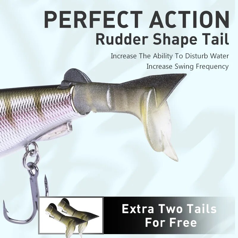 Kingdom Multi Jointed Fishing  - Fishing Lure Jerkbait 评论和价格