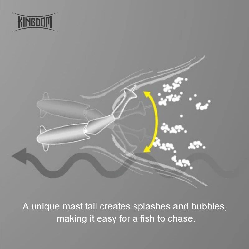 Kingdom Multi Jointed Fishing  - Fishing Lure Jerkbait 评论和价格