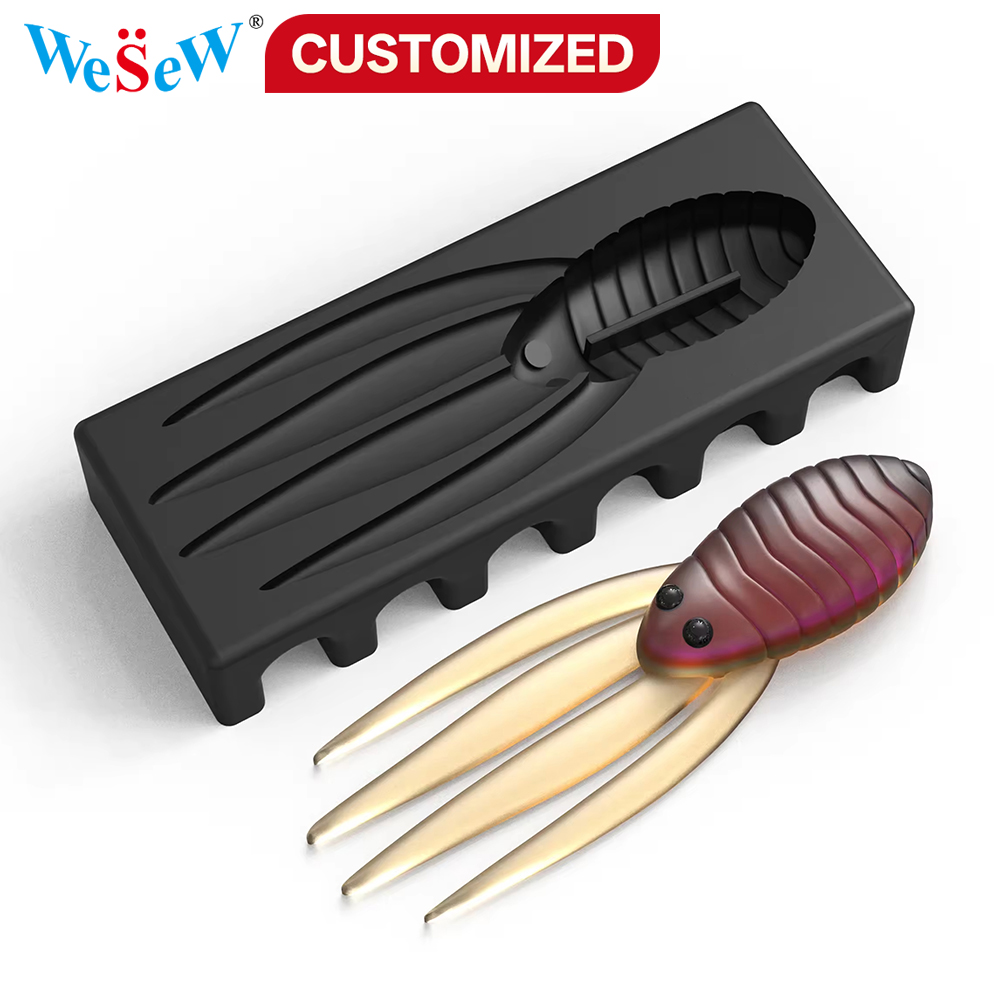 39/5000 Custom aluminum mold f - Fishing Lure Soft Plastic 评论和价格