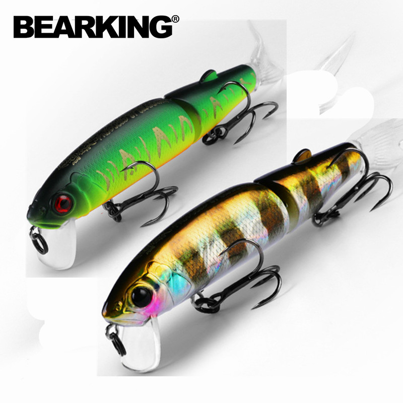 Bearking 1PC 113mm 13.7g Hard  - Fishing Lure Crankbait 评论和价格