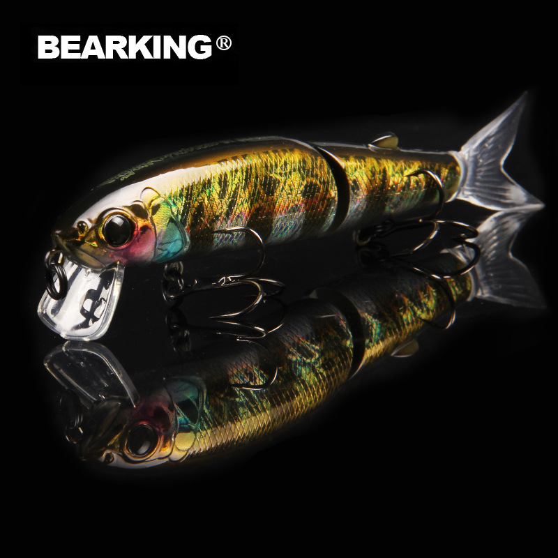 Bearking 1PC 113mm 13.7g Hard  - Fishing Lure Crankbait 评论和价格