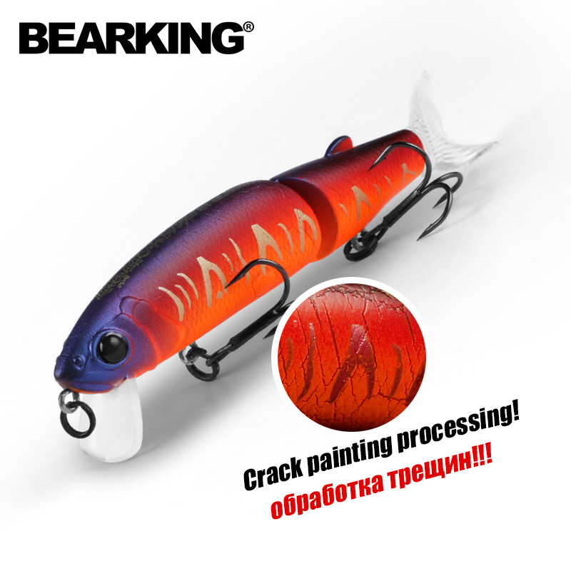 Bearking 1PC 113mm 13.7g Hard  - Fishing Lure Crankbait 评论和价格