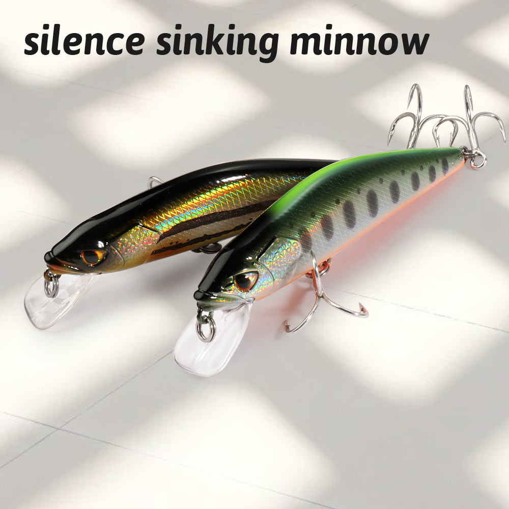 Sinking Minnow 9cm 16g Wobbler - Fishing Lure Popper 评论和价格