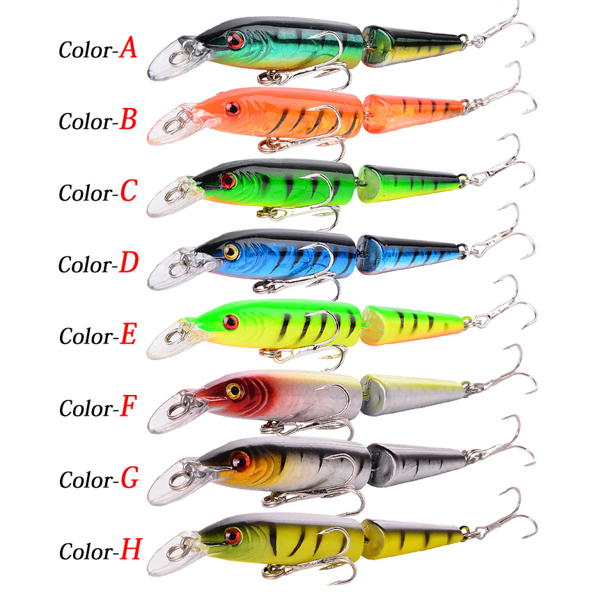 1Pcs Lifelike Artificial Crank - Fishing Lure Jerkbait 评论和价格