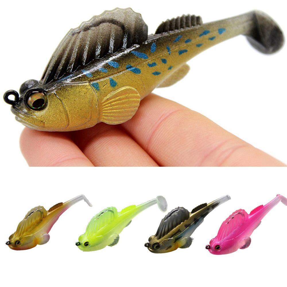 1Pc Soft Plastic Bait for Fish - Fishing Lure Soft Plastic 评论和价格
