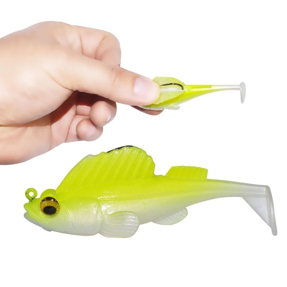 1Pc Soft Plastic Bait for Fish - Fishing Lure Soft Plastic 评论和价格