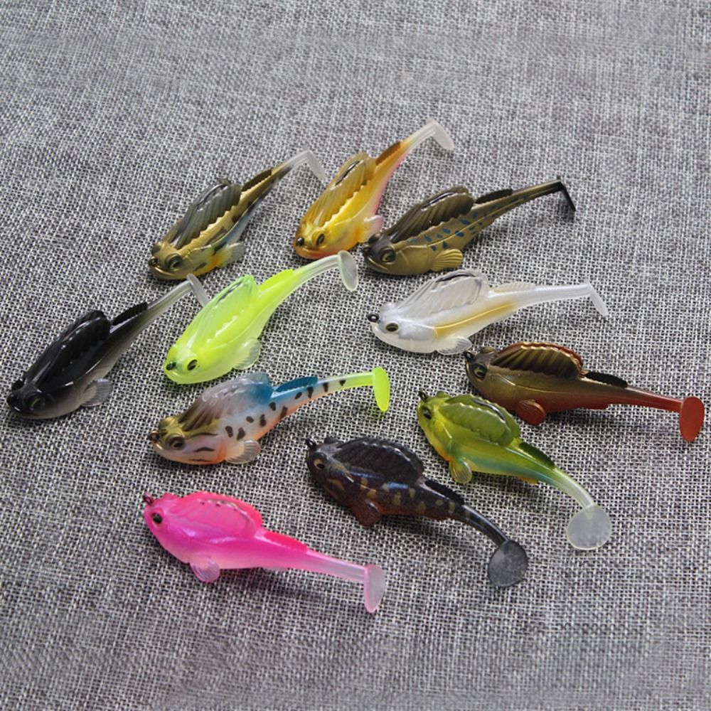 1Pc Soft Plastic Bait for Fish - Fishing Lure Soft Plastic 评论和价格
