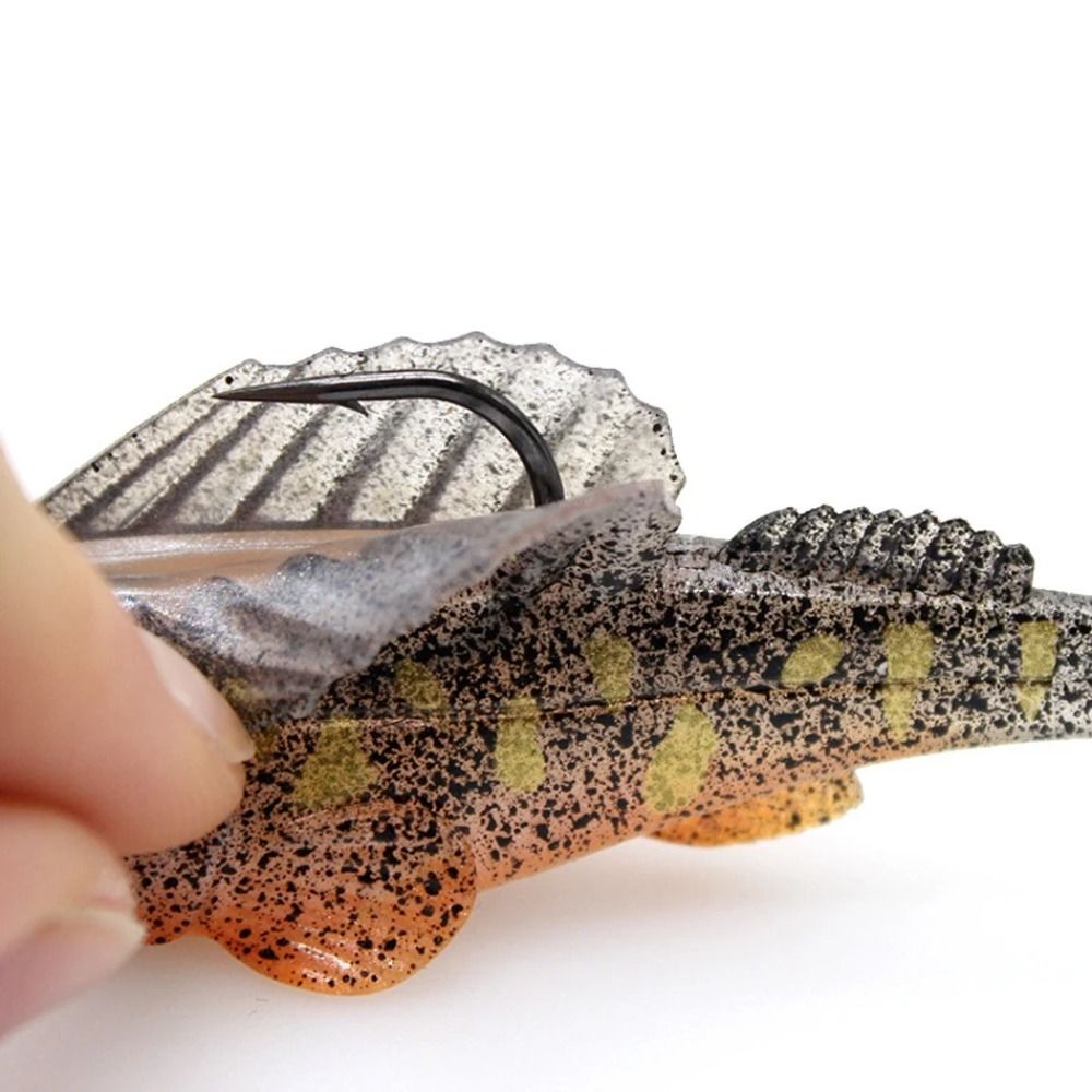 1Pc Soft Plastic Bait for Fish - Fishing Lure Soft Plastic 评论和价格