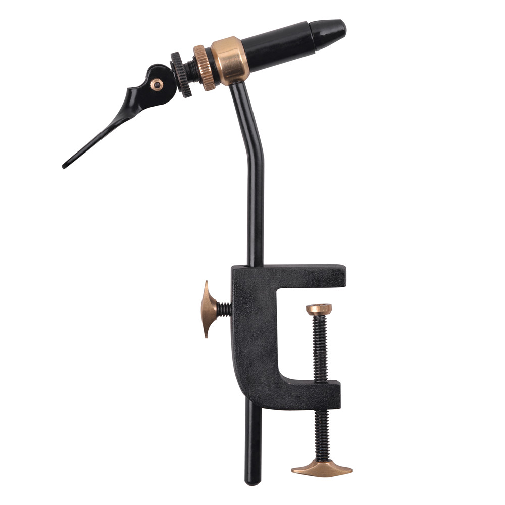 Rotary Fly Tying Vise Tool Saf - Fishing Lure Jig 评论和价格