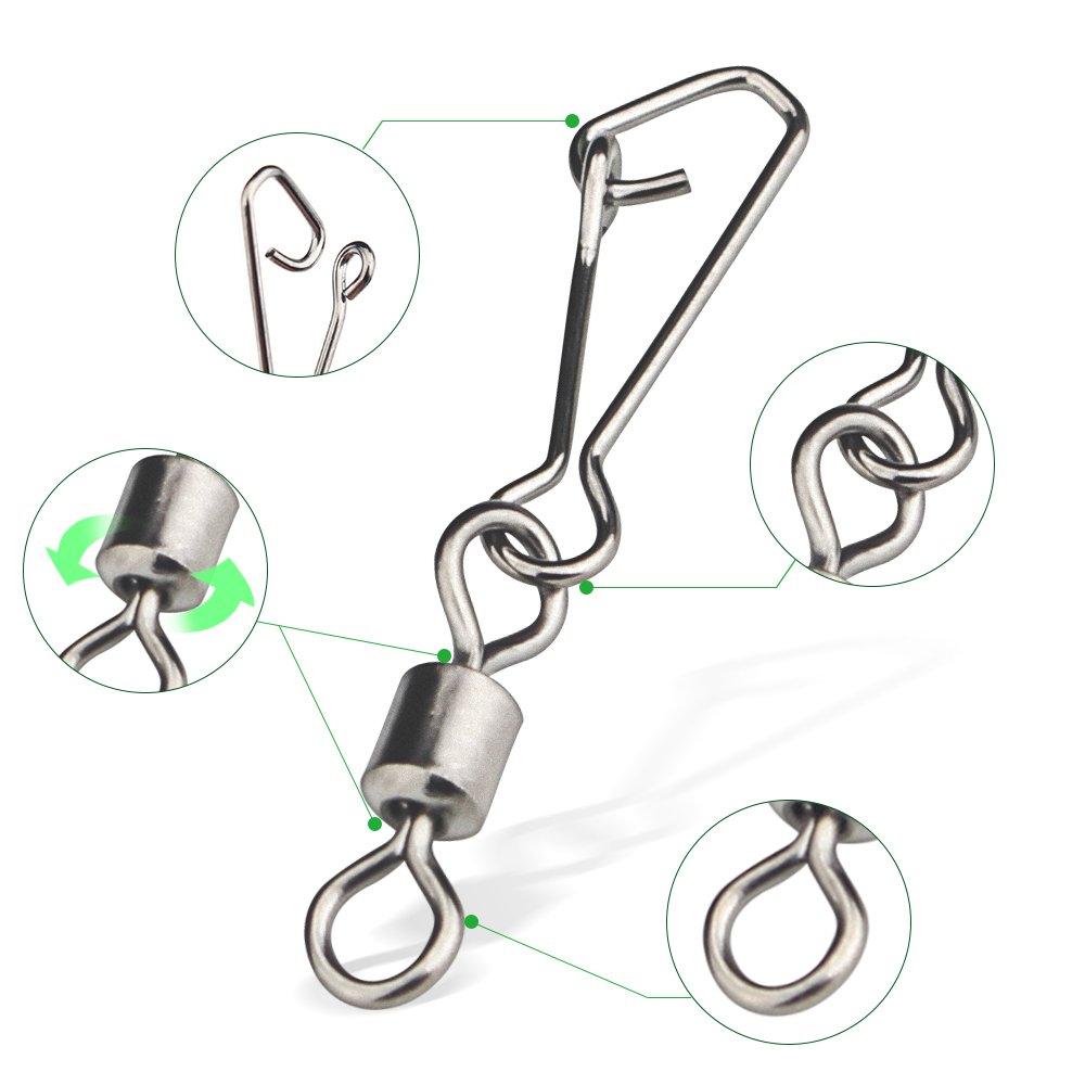 DNDYUJU 30PCS Fishing Lure Con - Fishing Lure Accessories 评论和价格