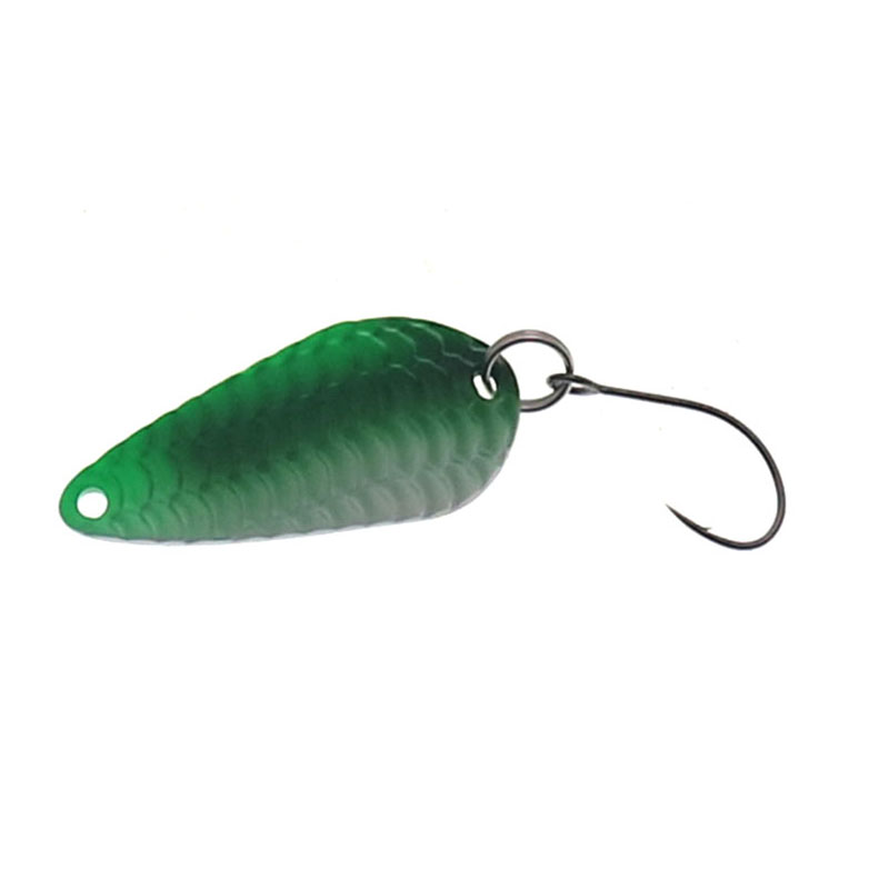 Fishing Trout Spoon Single Hoo - Fishing Lure Spinner 评论和价格