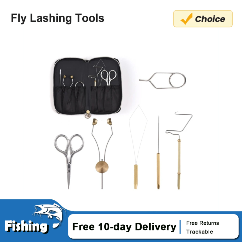 Fly Tying Tools Combo Kit Whip - Fishing Lure Kit 评论和价格