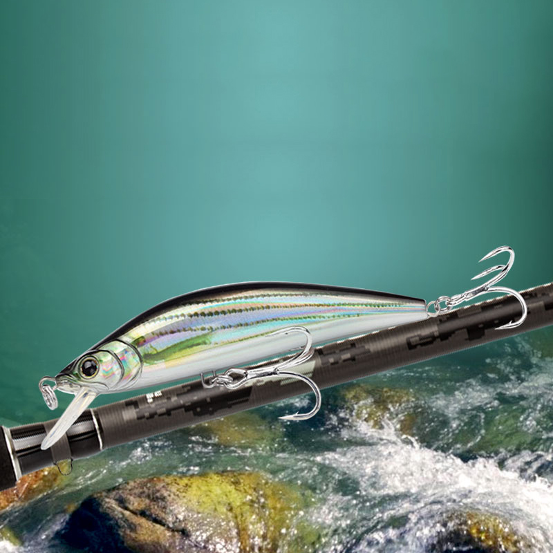 LETOYO 4.72in 0.71oz Floating  - Fishing Lure Jerkbait 评论和价格