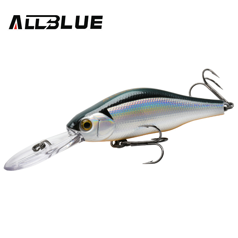 ALLBLUE HUNCH 70SP DR Professi - Fishing Lure Spoon 评论和价格