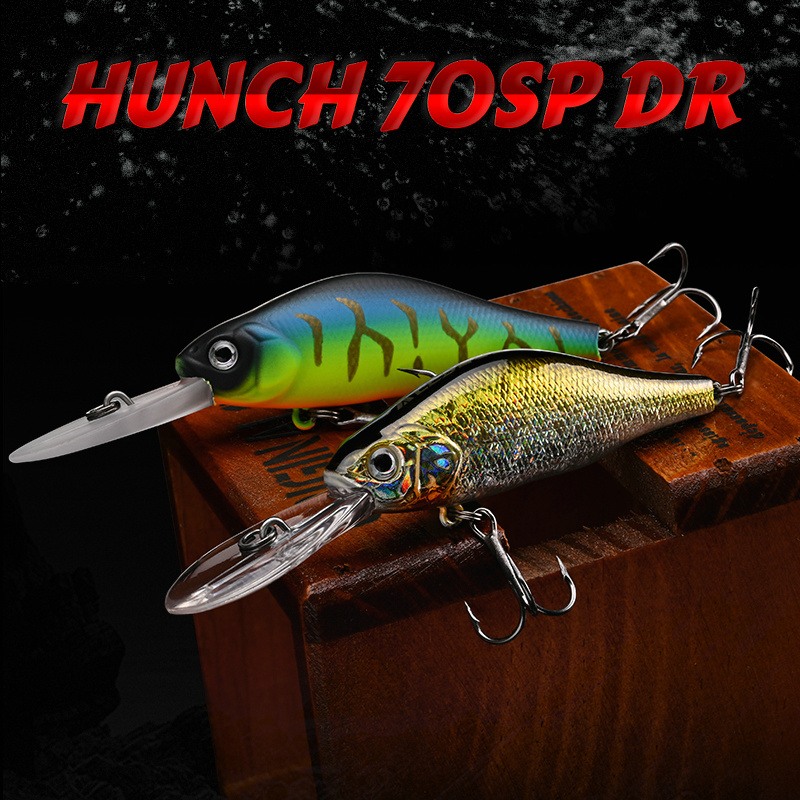 ALLBLUE HUNCH 70SP DR Professi - Fishing Lure Spoon 评论和价格