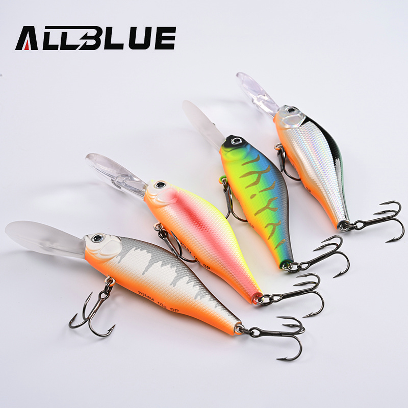 ALLBLUE HUNCH 70SP DR Professi - Fishing Lure Spoon 评论和价格
