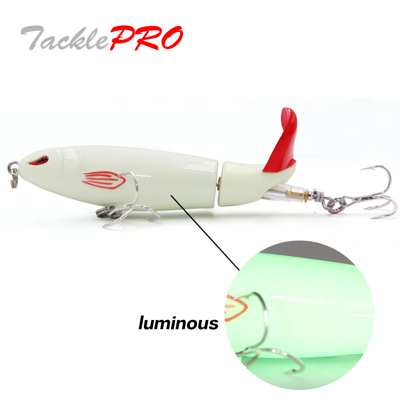 TacklePRO PE20 Whopper Plopper - Fishing Lure Soft Plastic 评论和价格