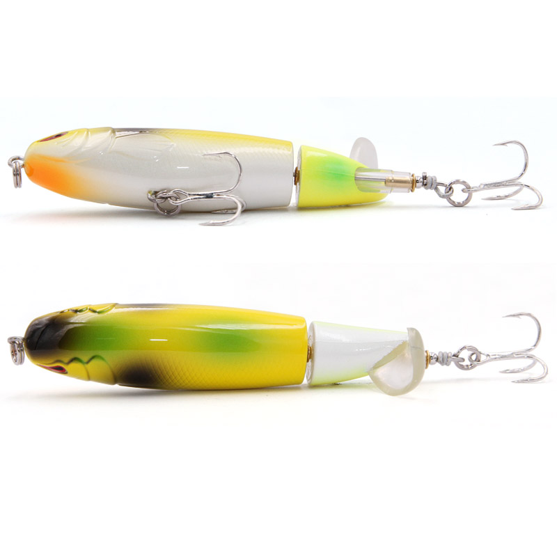 TacklePRO PE20 Whopper Plopper - Fishing Lure Soft Plastic 评论和价格