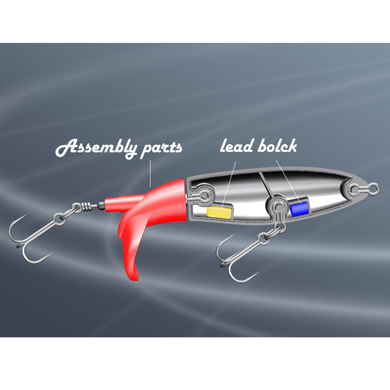 TacklePRO PE20 Whopper Plopper - Fishing Lure Soft Plastic 评论和价格