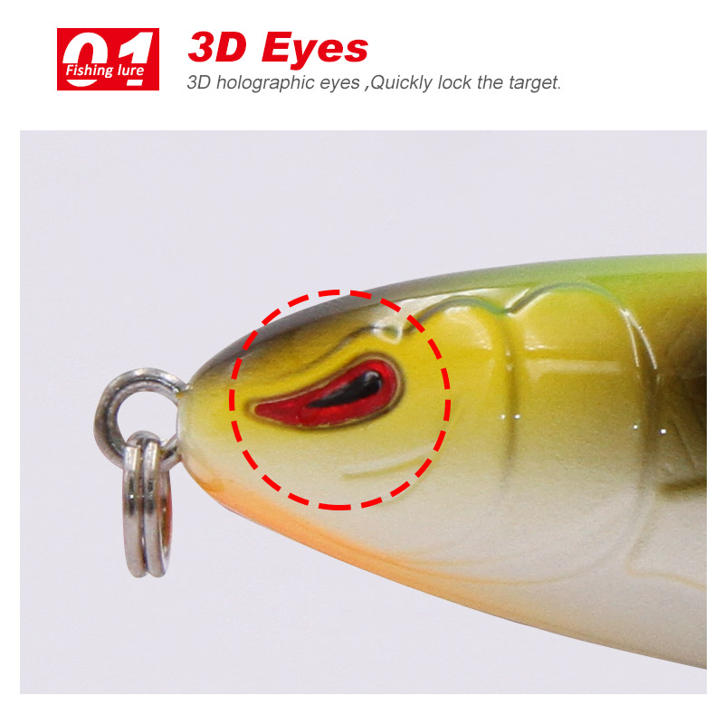 TacklePRO PE20 Whopper Plopper - Fishing Lure Soft Plastic 评论和价格