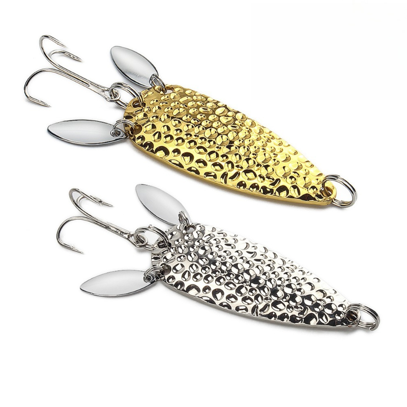 1Pcs Metal Spoon Spinnerbait D - Fishing Lure Spoon 评论和价格
