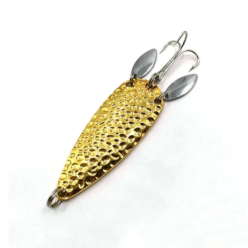 1Pcs Metal Spoon Spinnerbait D - Fishing Lure Spoon 评论和价格