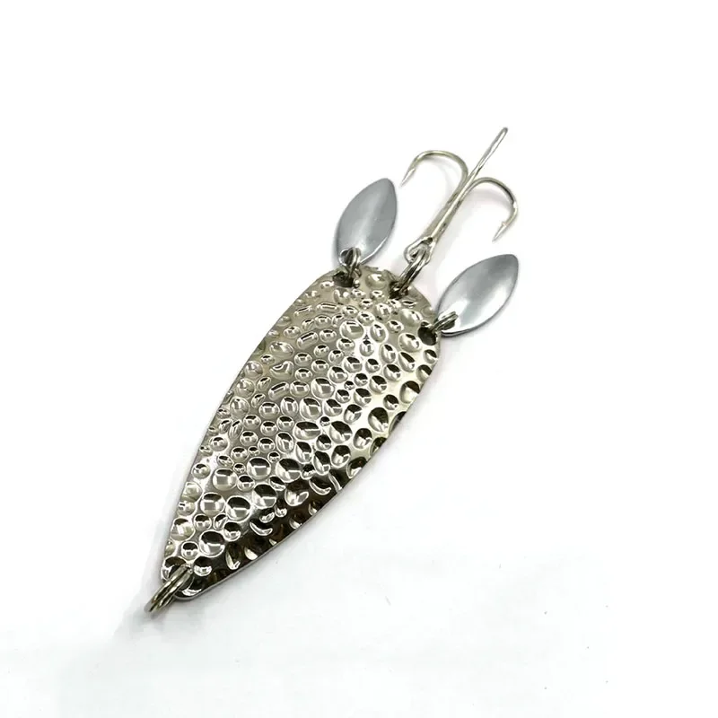1Pcs Metal Spoon Spinnerbait D - Fishing Lure Spoon 评论和价格