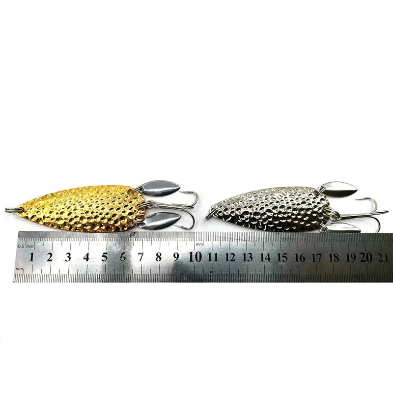 1Pcs Metal Spoon Spinnerbait D - Fishing Lure Spoon 评论和价格